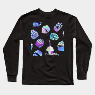 Cupcake Fantasy Long Sleeve T-Shirt